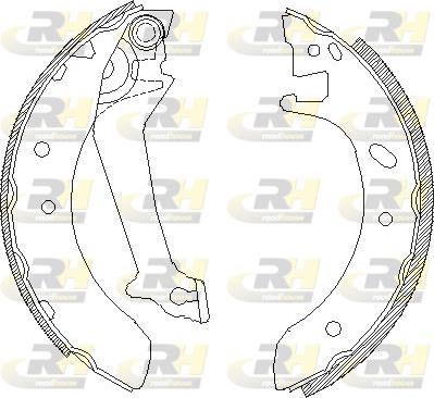 Roadhouse 4512.00 - Bremžu loki autospares.lv