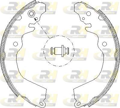 Roadhouse 4646.00 - Bremžu loki autospares.lv