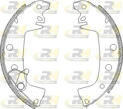 Roadhouse 4655.01 - Bremžu loki autospares.lv