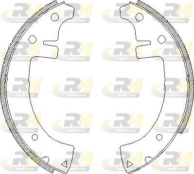 Roadhouse 4653.00 - Bremžu loki autospares.lv