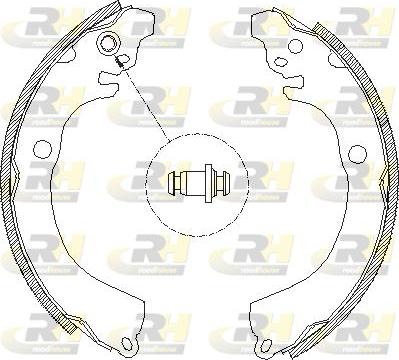 Roadhouse 4664.00 - Bremžu loki www.autospares.lv