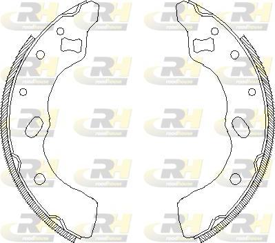 Roadhouse 4639.00 - Bremžu loki www.autospares.lv