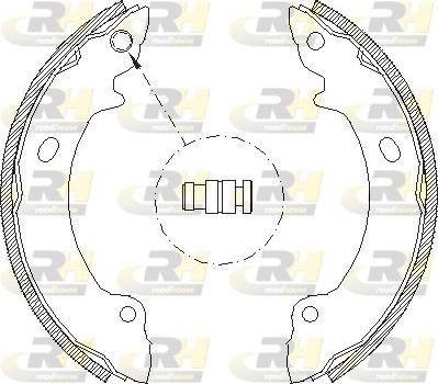 Roadhouse 4632.00 - Bremžu loki www.autospares.lv