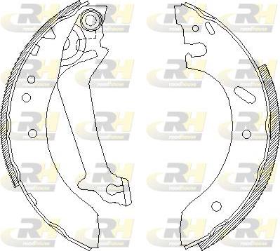 Roadhouse 4670.00 - Bremžu loki autospares.lv