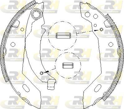 Roadhouse 4095.00 - Bremžu loki www.autospares.lv