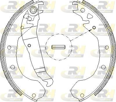 Roadhouse 4090.00 - Bremžu loki autospares.lv