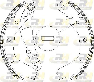 Roadhouse 4091.00 - Bremžu loki autospares.lv