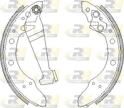 Roadhouse 4046.00 - Bremžu loki autospares.lv