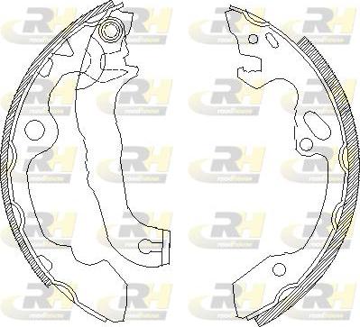 Roadhouse 4040.00 - Bremžu loki autospares.lv