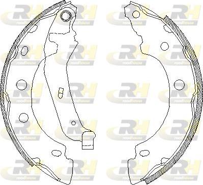 Roadhouse 4043.00 - Bremžu loki www.autospares.lv