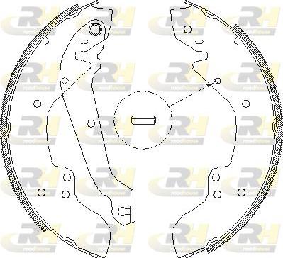 Roadhouse 4056.00 - Bremžu loki autospares.lv