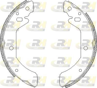 Roadhouse 4052.00 - Bremžu loki autospares.lv