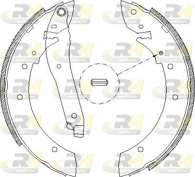 Roadhouse 4069.00 - Bremžu loki autospares.lv