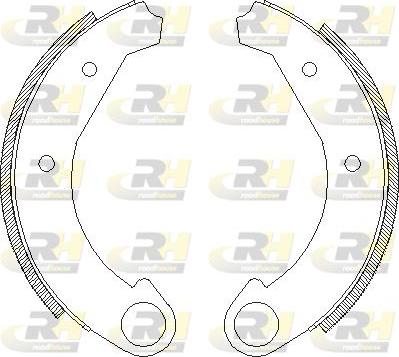 Roadhouse 4005.00 - Bremžu loki autospares.lv