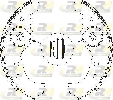 Roadhouse 4015.01 - Bremžu loki autospares.lv