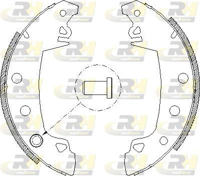 Roadhouse 4017.01 - Bremžu loki autospares.lv