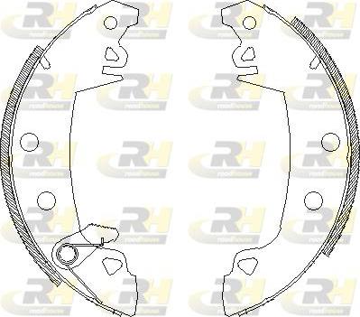 Roadhouse 4017.03 - Bremžu loki autospares.lv