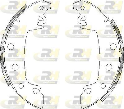 Roadhouse 4017.02 - Bremžu loki autospares.lv