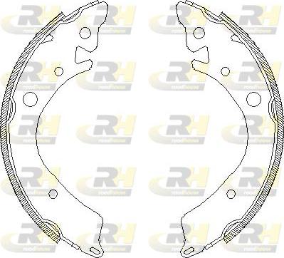 Roadhouse 4084.00 - Bremžu loki autospares.lv