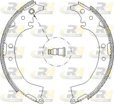 Roadhouse 4085.00 - Bremžu loki autospares.lv