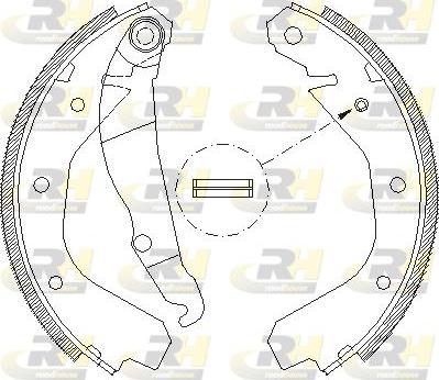 Roadhouse 4088.00 - Bremžu loki autospares.lv