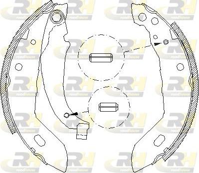 Roadhouse 4083.00 - Bremžu loki autospares.lv