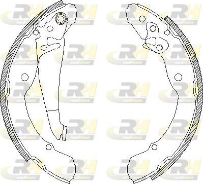 Roadhouse 4082.00 - Bremžu loki autospares.lv