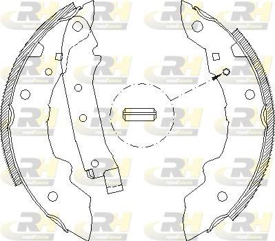 Roadhouse 4036.00 - Bremžu loki autospares.lv