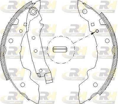 Roadhouse 4036.01 - Bremžu loki autospares.lv