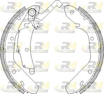 Roadhouse 4024.01 - Bremžu loki autospares.lv