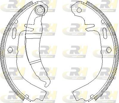 Roadhouse 4025.00 - Bremžu loki autospares.lv