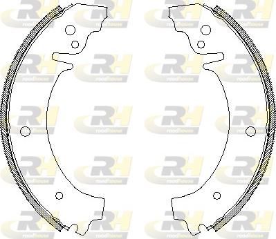 Roadhouse 4026.00 - Bremžu loki autospares.lv