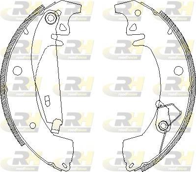 Roadhouse 4078.01 - Bremžu loki autospares.lv