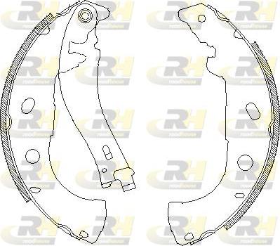 Roadhouse 4072.00 - Bremžu loki autospares.lv