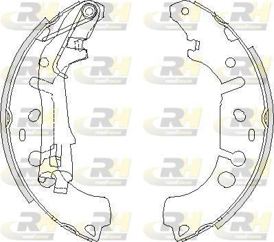 Roadhouse 4192.00 - Bremžu loki autospares.lv