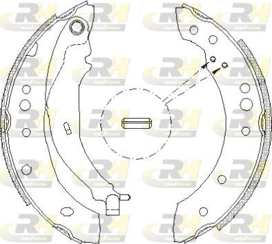 Roadhouse 4149.01 - Bremžu loki www.autospares.lv