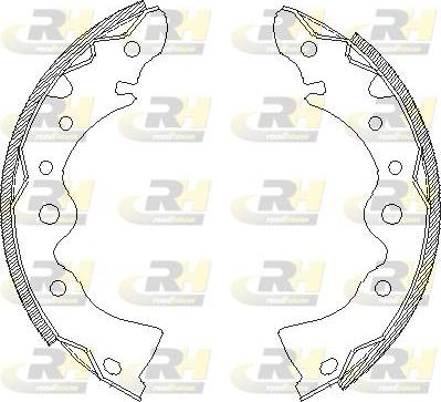 Roadhouse 4144.00 - Bremžu loki www.autospares.lv