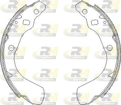 Roadhouse 4151.00 - Bremžu loki autospares.lv