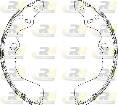 Roadhouse 4153.00 - Bremžu loki www.autospares.lv