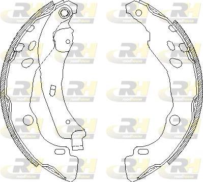 Roadhouse 4152.00 - Bremžu loki autospares.lv