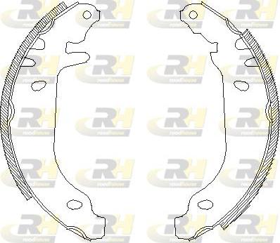 Roadhouse 4169.00 - Bremžu loki www.autospares.lv