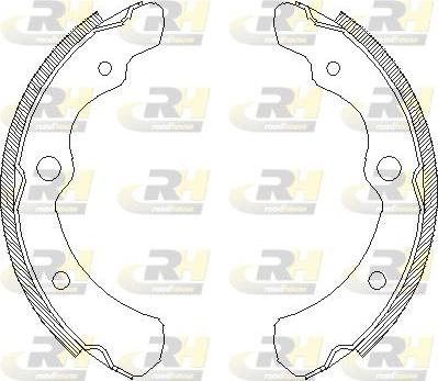 Roadhouse 4165.00 - Bremžu loki www.autospares.lv