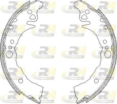 Roadhouse 4160.00 - Bremžu loki autospares.lv