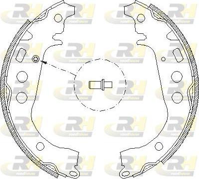 Roadhouse 4101.00 - Bremžu loki www.autospares.lv