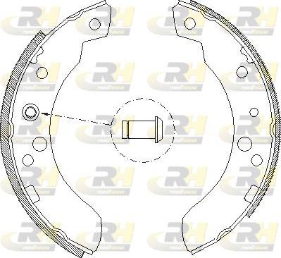 Roadhouse 4111.00 - Bremžu loki autospares.lv