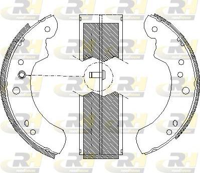 Roadhouse 4112.00 - Bremžu loki autospares.lv