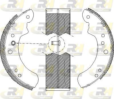 Roadhouse 4112.01 - Bremžu loki autospares.lv