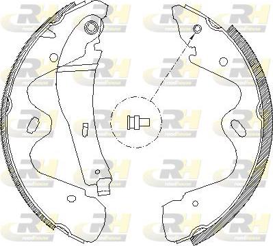 Roadhouse 4184.00 - Bremžu loki autospares.lv