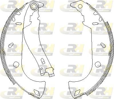 Roadhouse 4180.01 - Bremžu loki autospares.lv