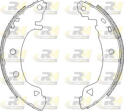 Roadhouse 4182.04 - Bremžu loki www.autospares.lv